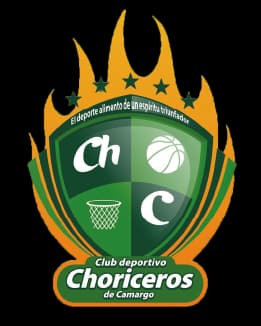 Inicio de patrocinio de equipo representativo de basketball <span class='text-[#E30614]'>“Choriceros de Camargo”</span> Equipo que logró 2 campeonatos en el 2006 y 2007.