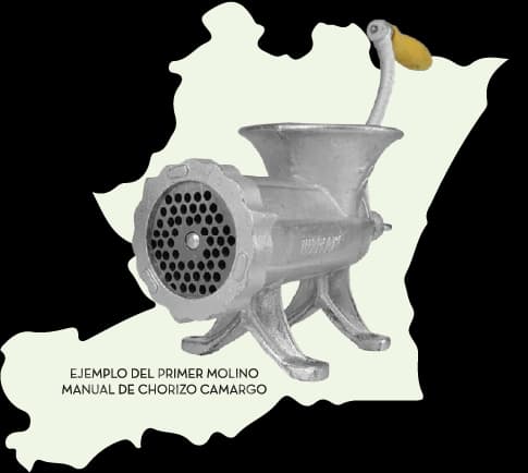 FUNDACIÓN DE  <span class='text-[#E30614]'>CHORIZO CAMARGO</span>