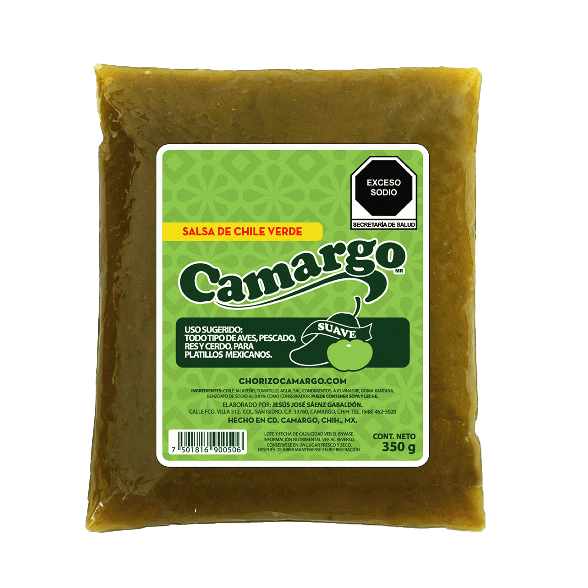 Introducción de las salsas de Chile Verde